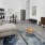 open concept living room, dining and kitchen