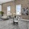 windows with city views in living areas with brick wall