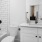 shower/tub combo in bright bathroom