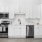 open kitchen with a window